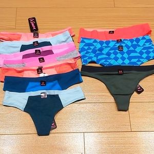 La senza thongs, size small, various colours